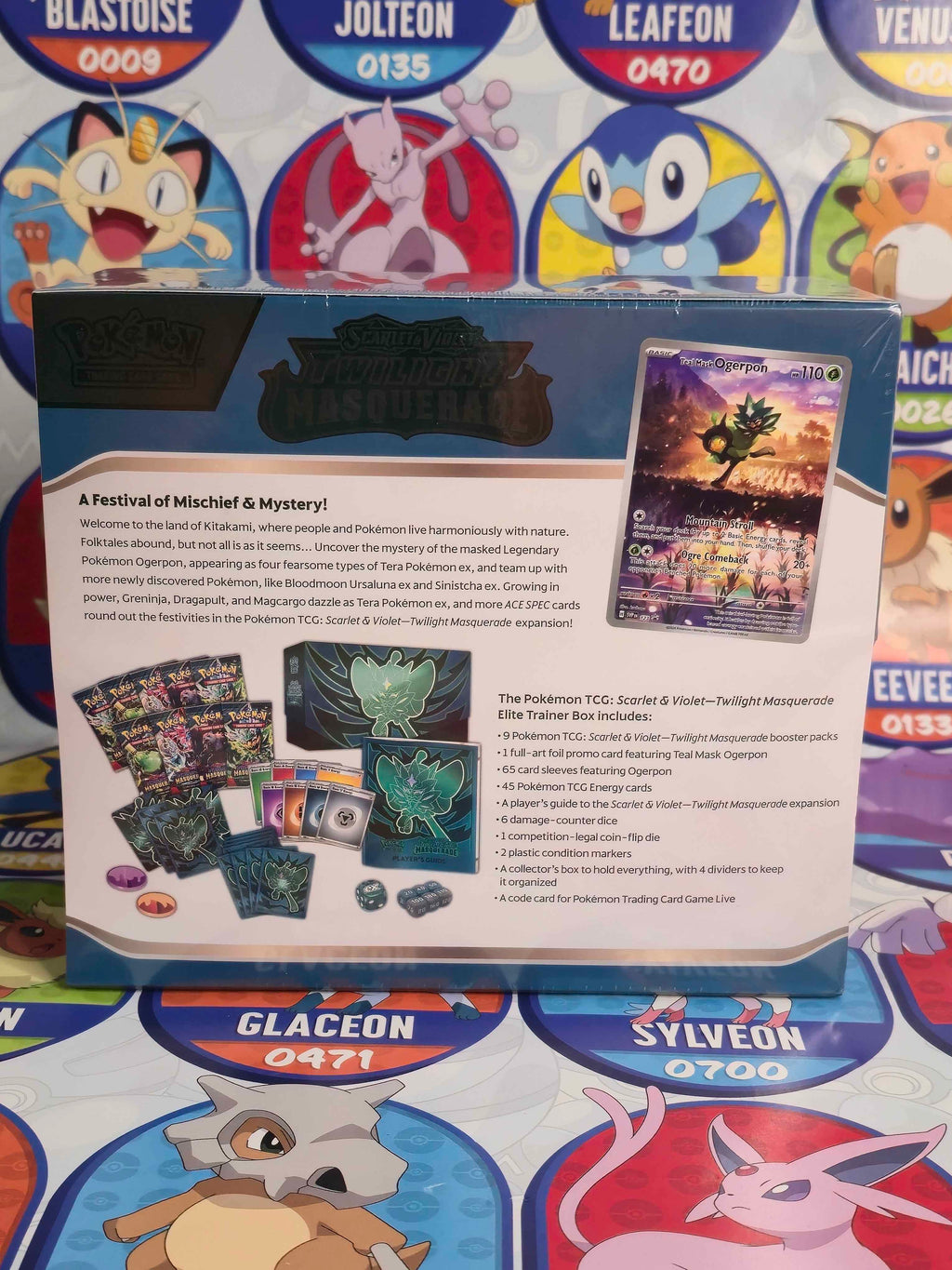 SV Twilight Masquerade (TWM): Elite Trainer Box
