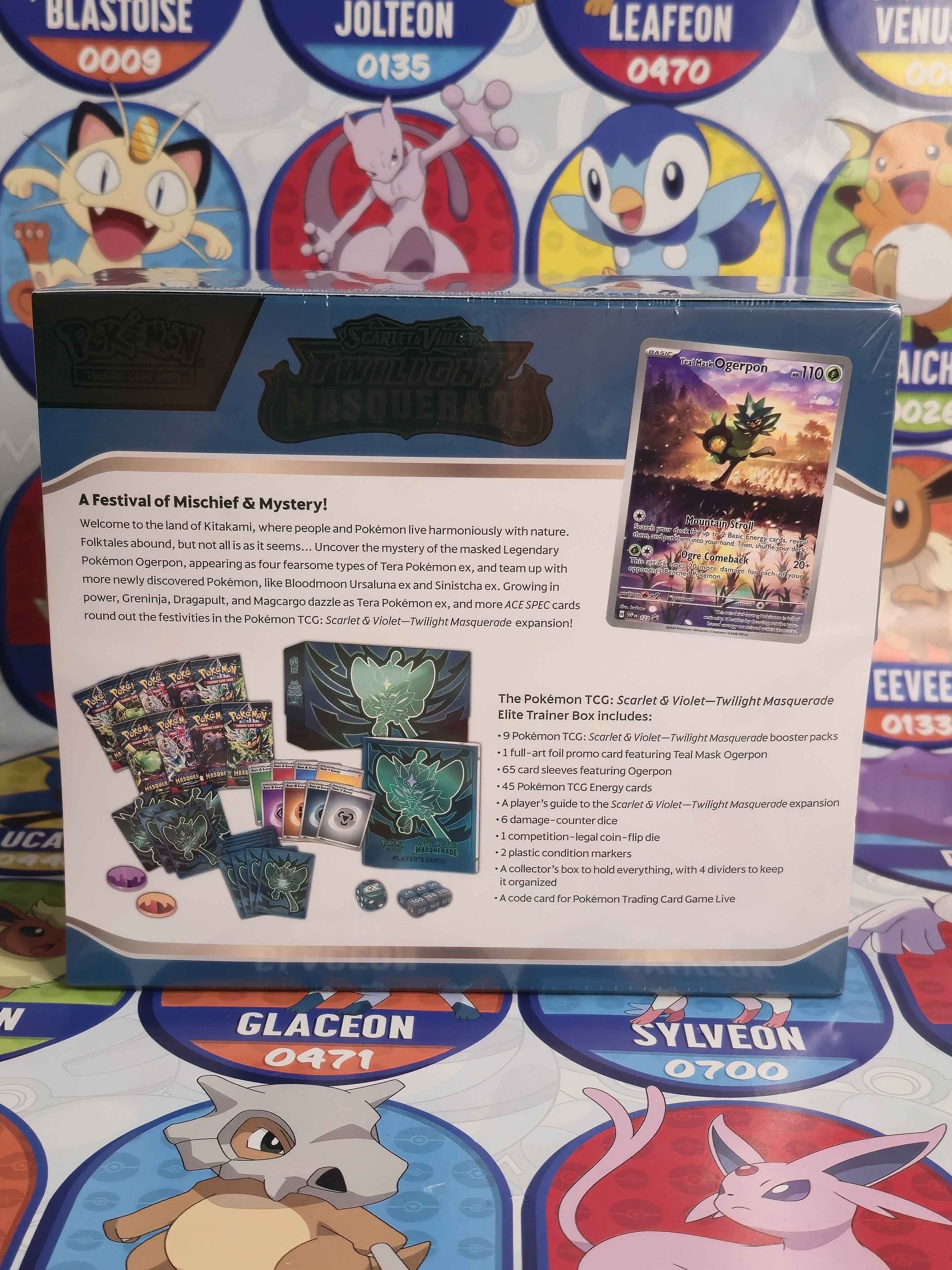 SV Twilight Masquerade (TWM): Elite Trainer Box