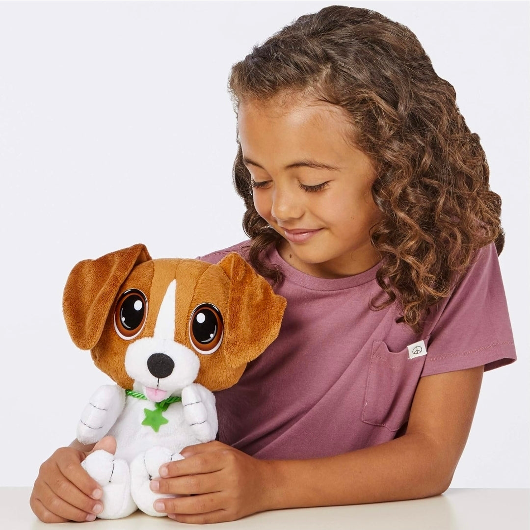 Rescue Tales Cuddly Pup Beagle Soft Plush