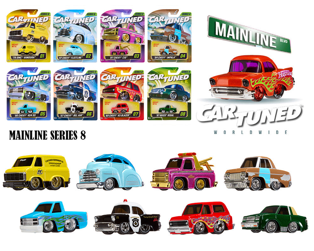 CarTuned Mainline Series 8