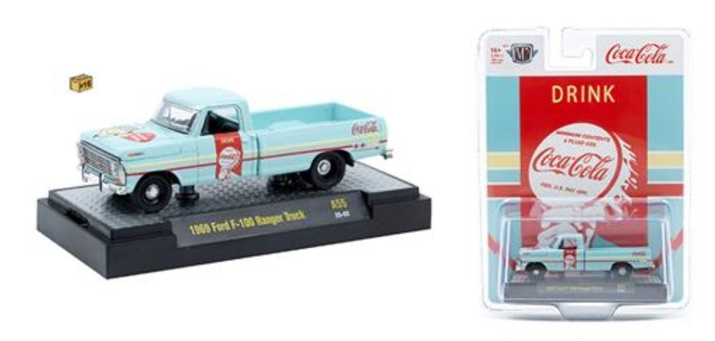 1:64 Coca-Cola Release A55