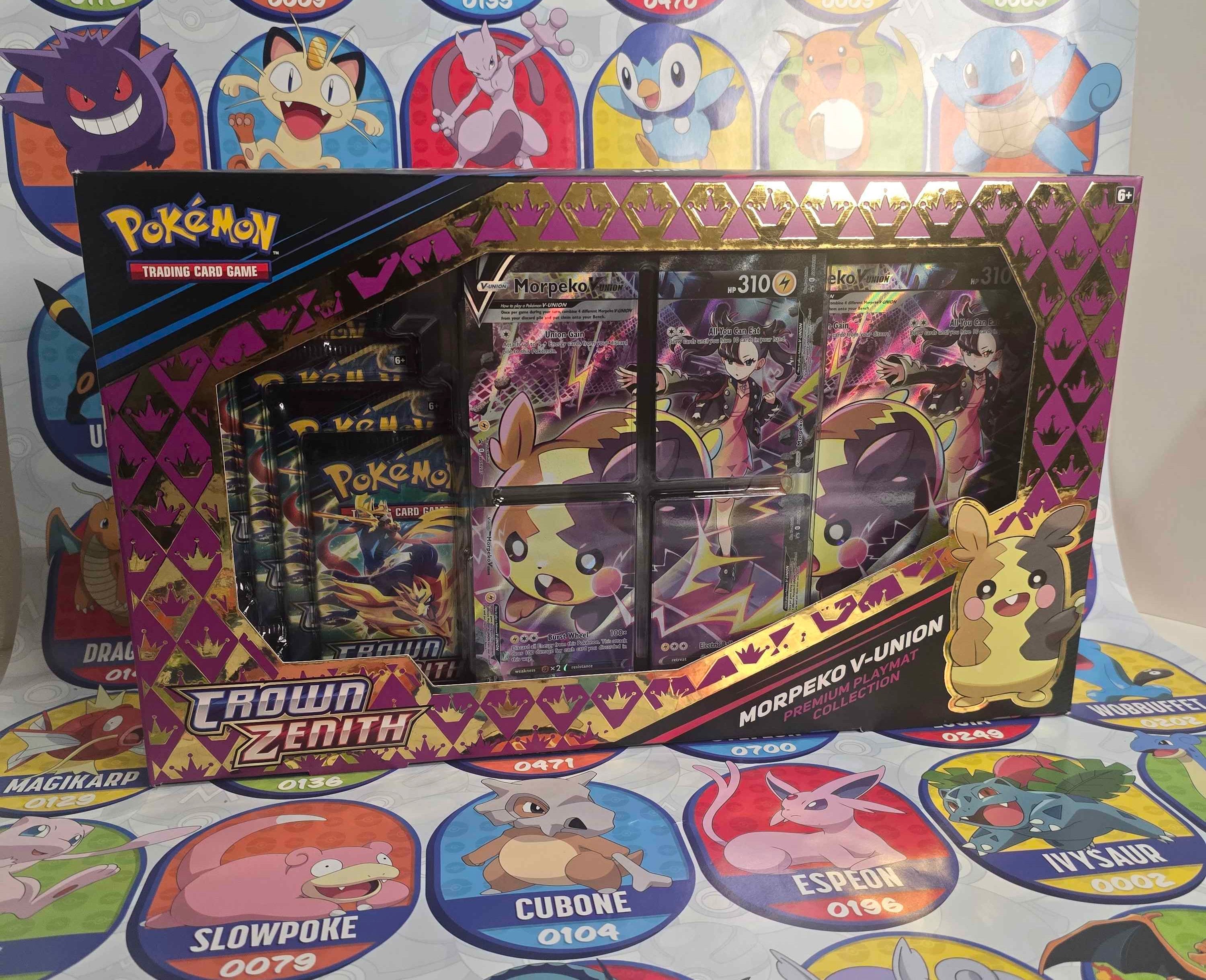 SV Crown Zenith: Morpeko V-Union Premium Playmat Collection