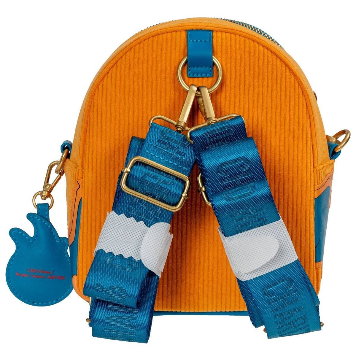 Loungefly: Charizard Corduroy Convertible Mini-Backpack