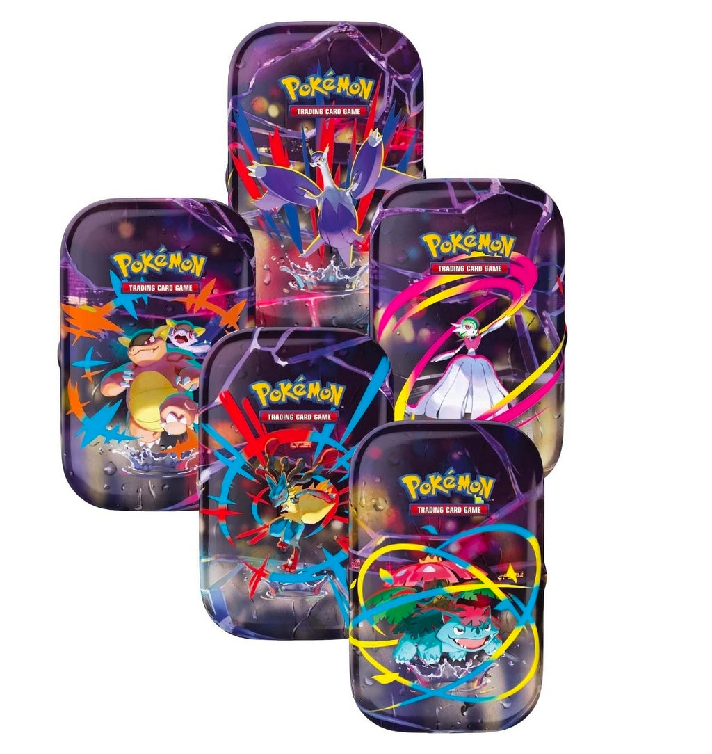 Mega Heros Mini Tins