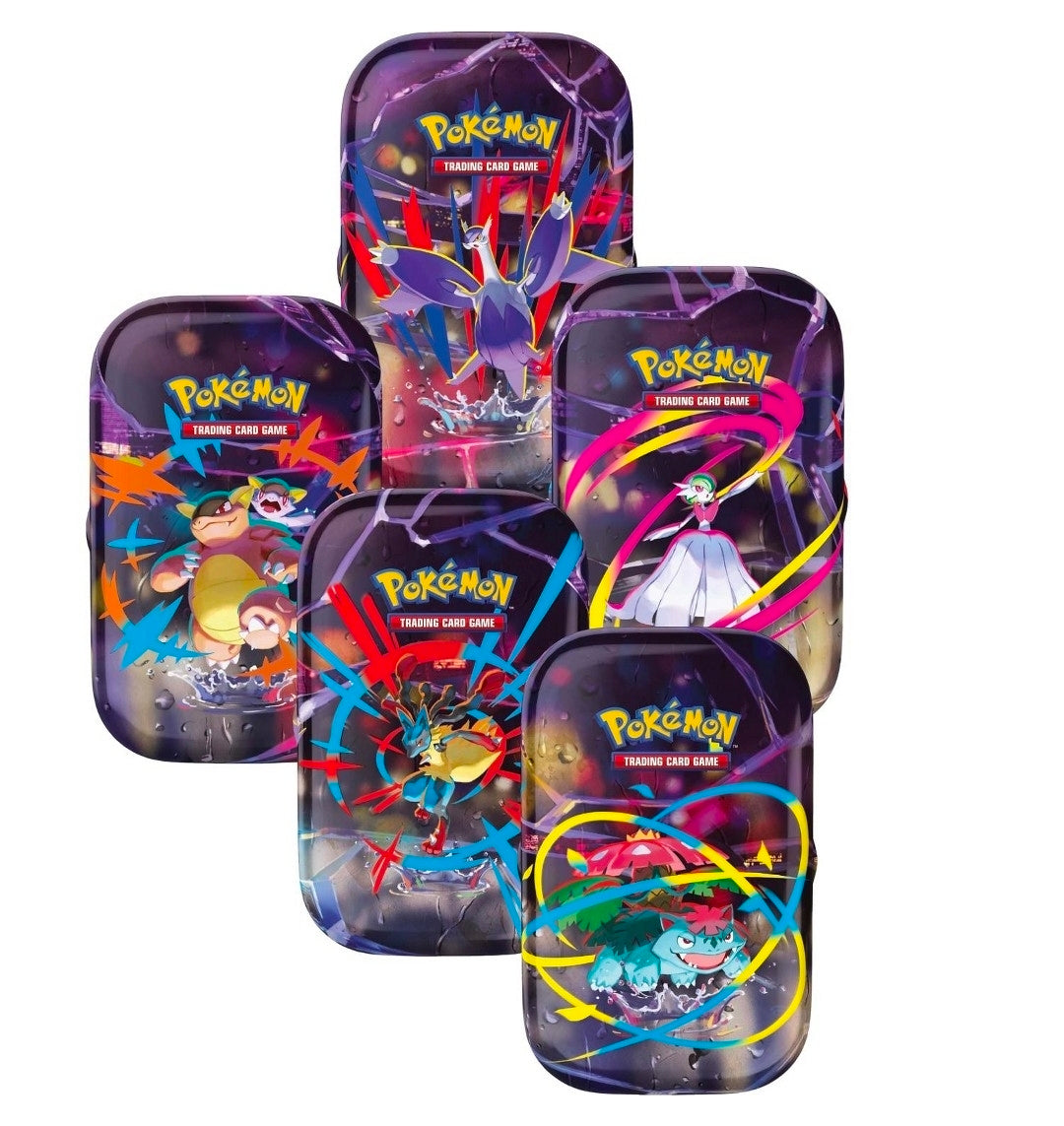 Mega Heros Mini Tins