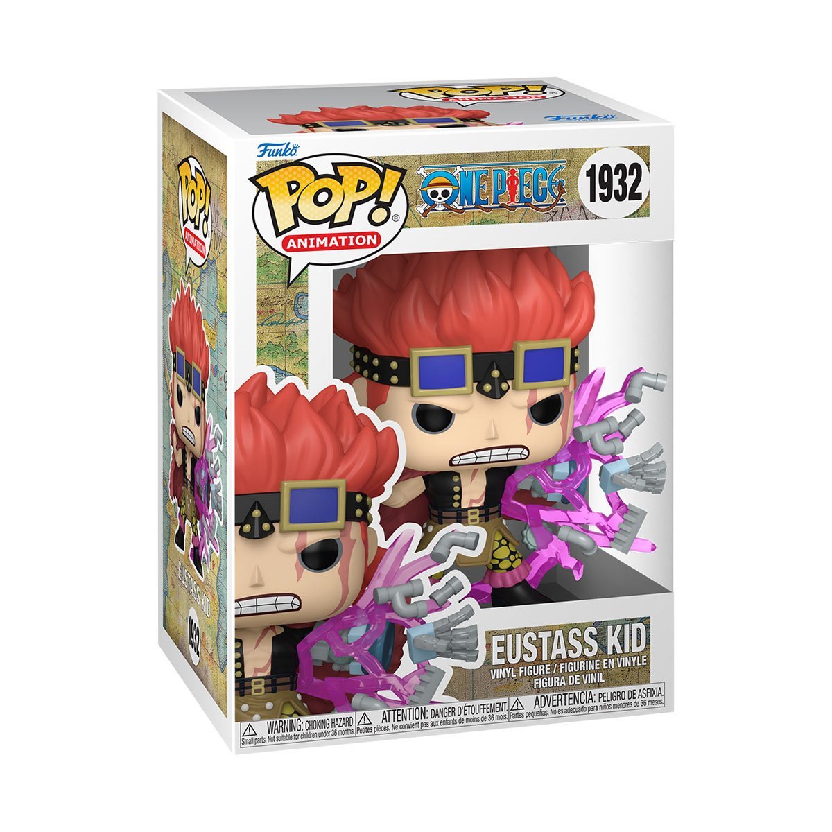 Funko POP!: One Piece Eustass Kid