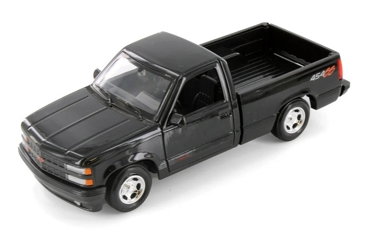 Showcasts® Collectibles – 1993 Chevrolet 454 SS Pickup Truck (1/24 Scale, Black)