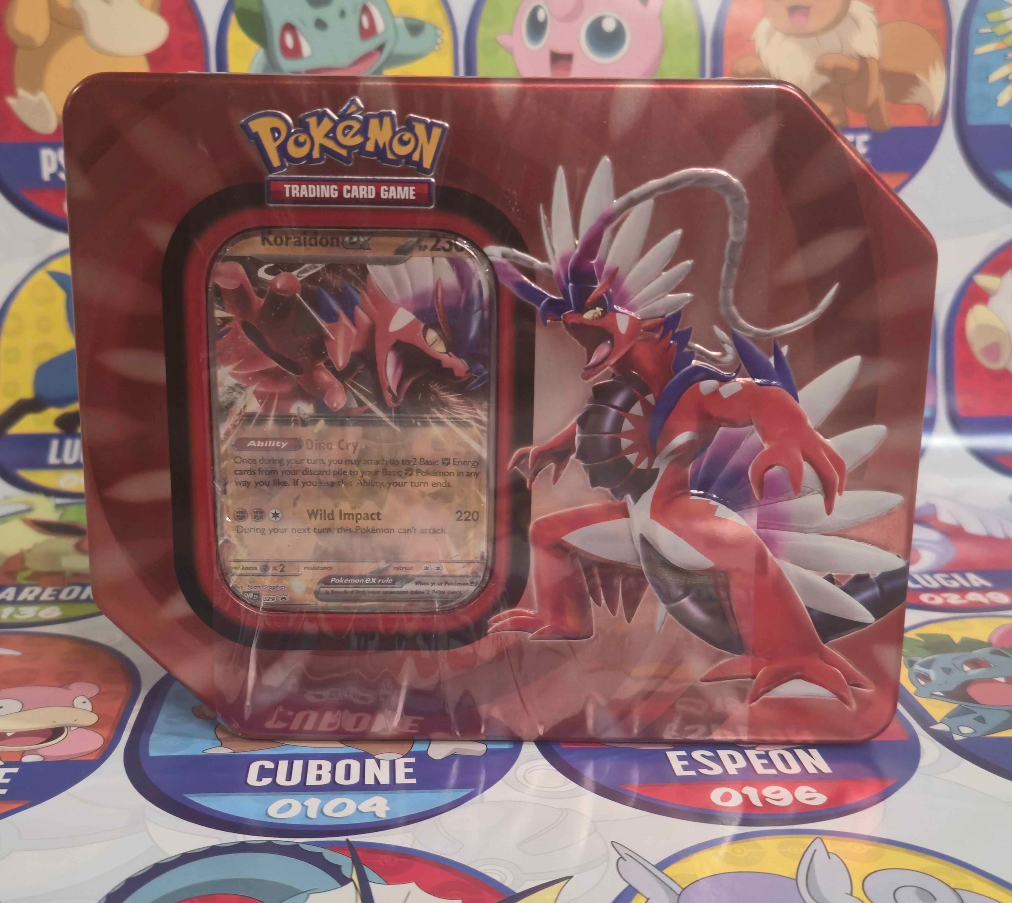 SV Paldea Evolved: Koraidon/Miraidon ex Tin