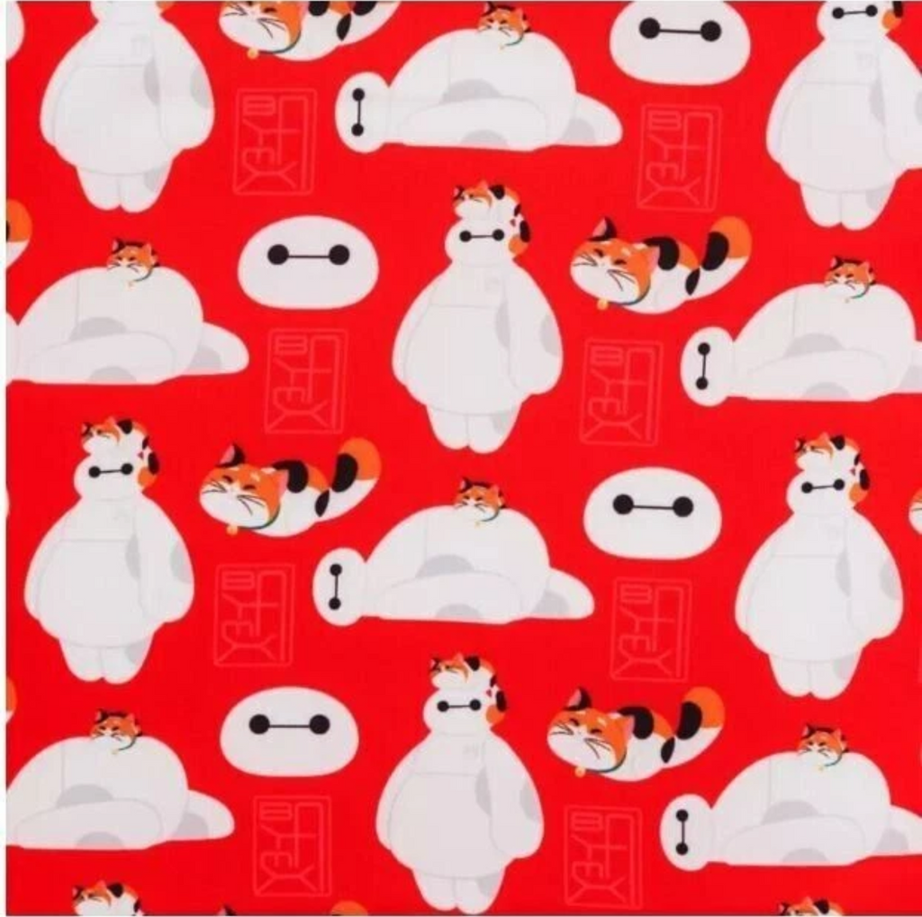 Loungefly: Baymax and Mochi Mini Backpack - Disney Parks Exclusive