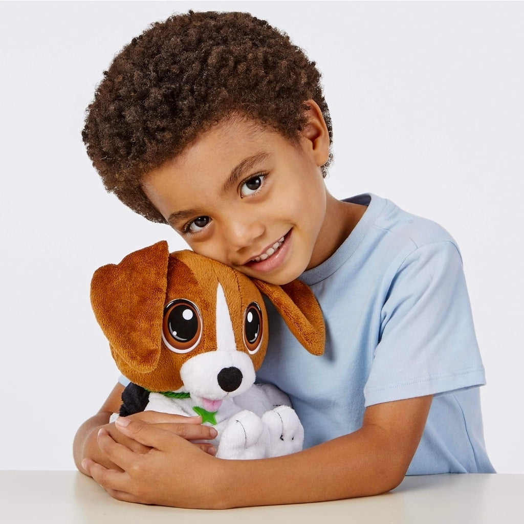 Rescue Tales Cuddly Pup Beagle Soft Plush