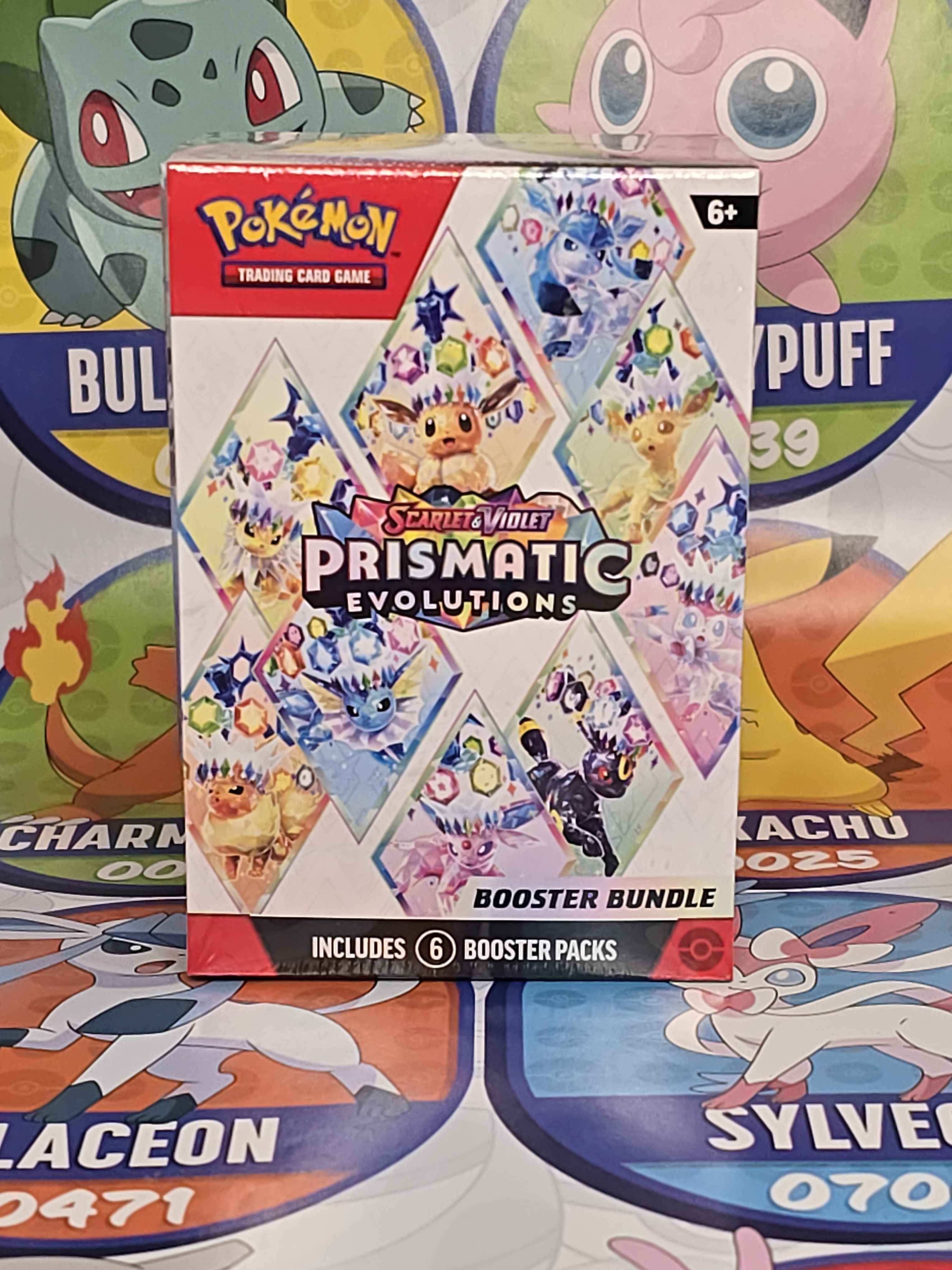 SV Prismatic Evolutions (PRE): Booster Bundle