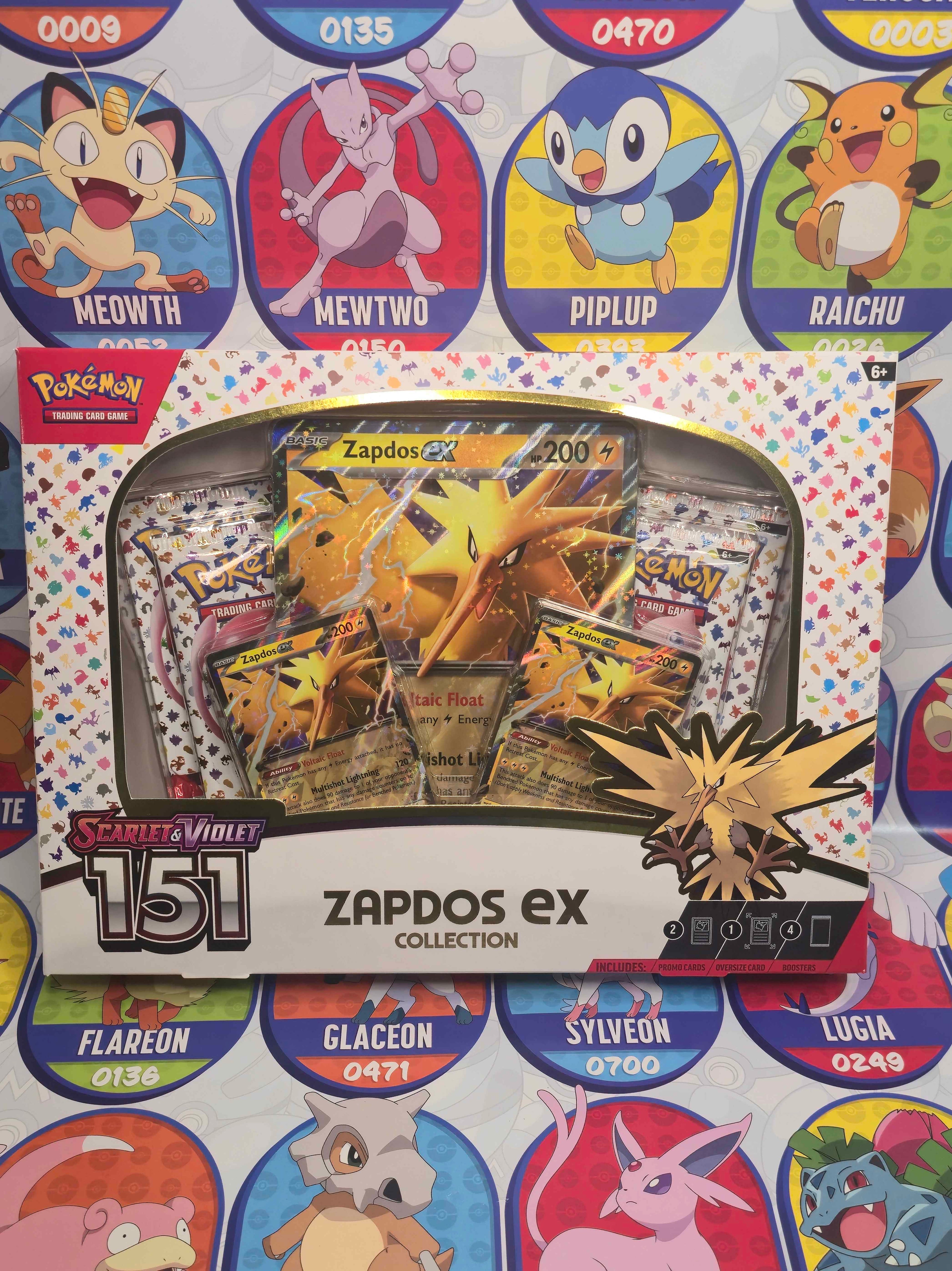 SV 151: Zapdos ex Collection