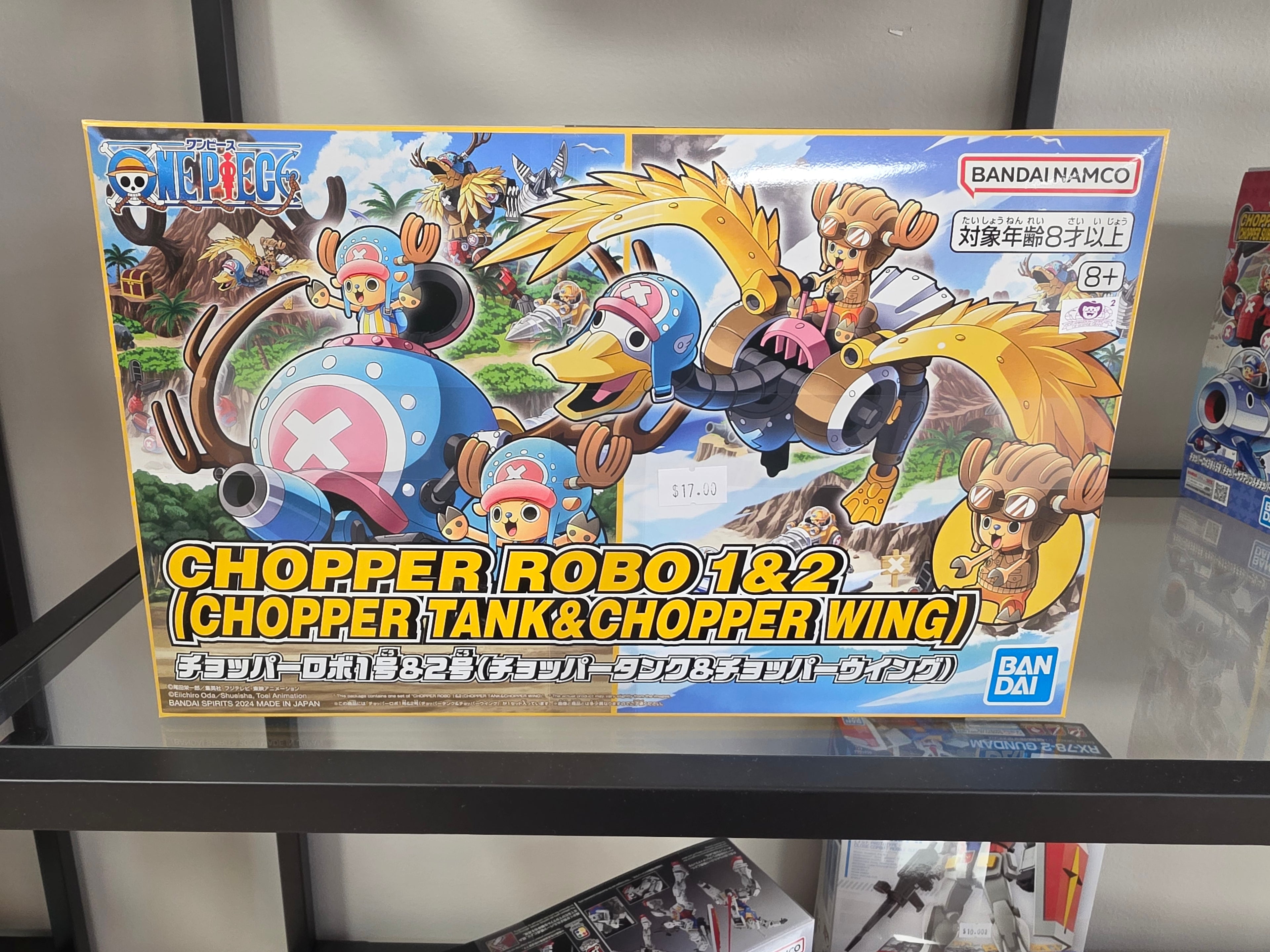 Chopper Robo 1 & 2 Quick Model Kit