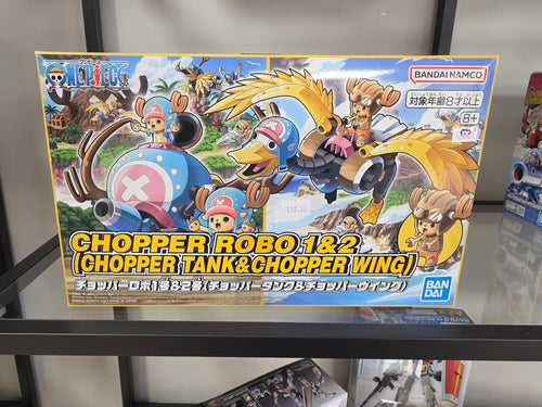 Chopper Robo 1 & 2 Quick Model Kit