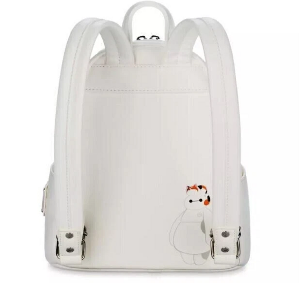 Loungefly: Baymax and Mochi Mini Backpack - Disney Parks Exclusive