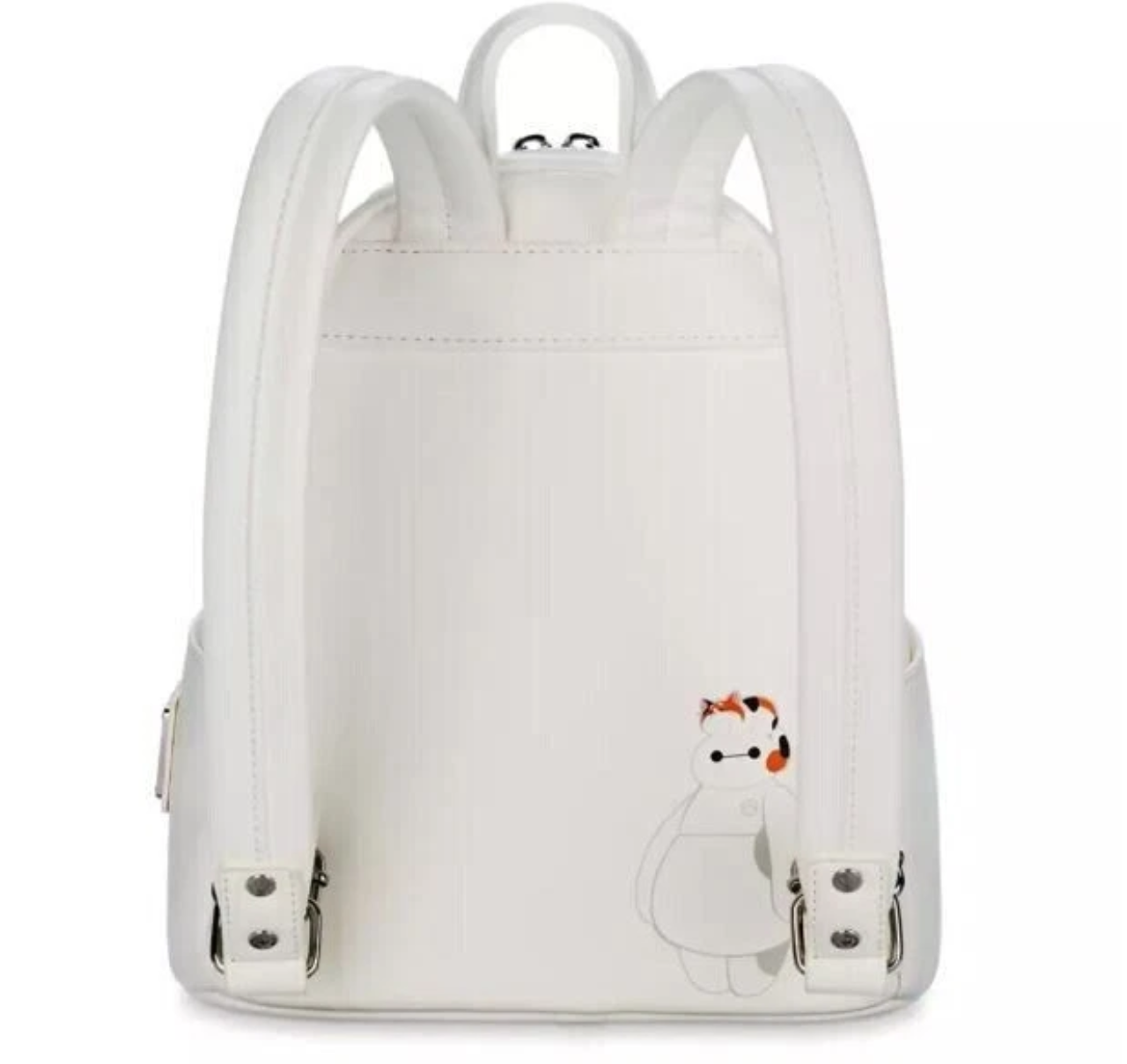 Loungefly: Baymax and Mochi Mini Backpack - Disney Parks Exclusive