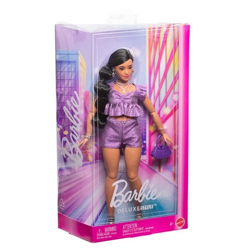 Barbie Deluxe Style Doll