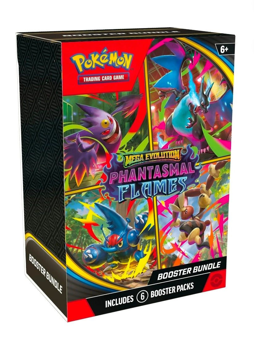 Pokémon ME02 Phantasmal Flames Booster Bundle