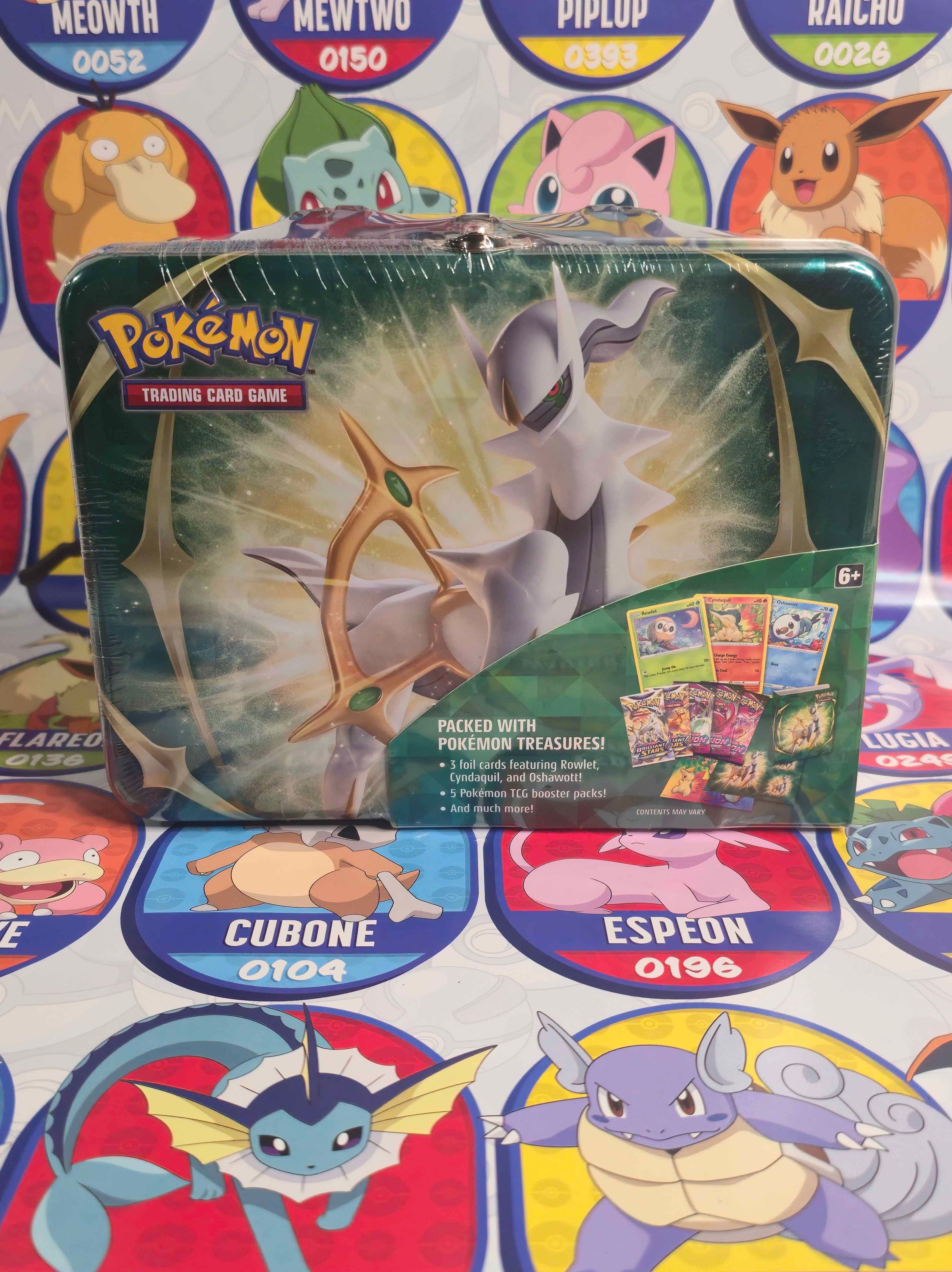 Spring 2022 Pokémon TCG Collectors Chest