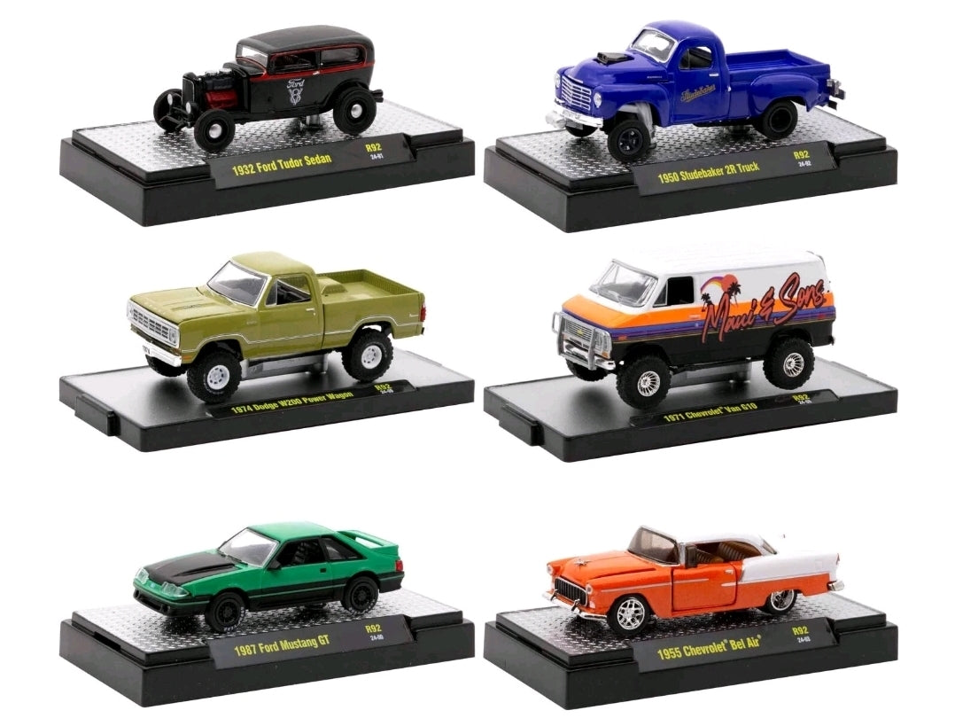 1:64 Auto-Thentics Release 92