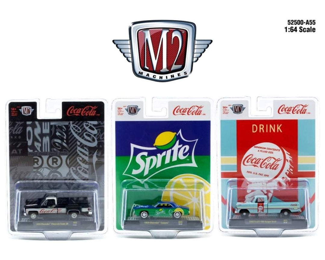1:64 Coca-Cola Release A55