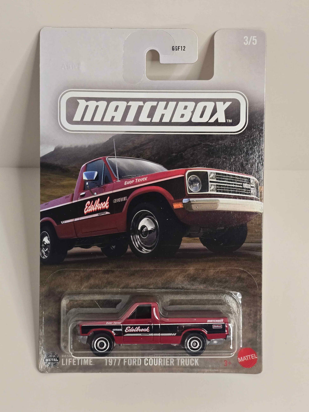 MATCHBOX: Parts Delivery Truck Series (Complete Set of 5)