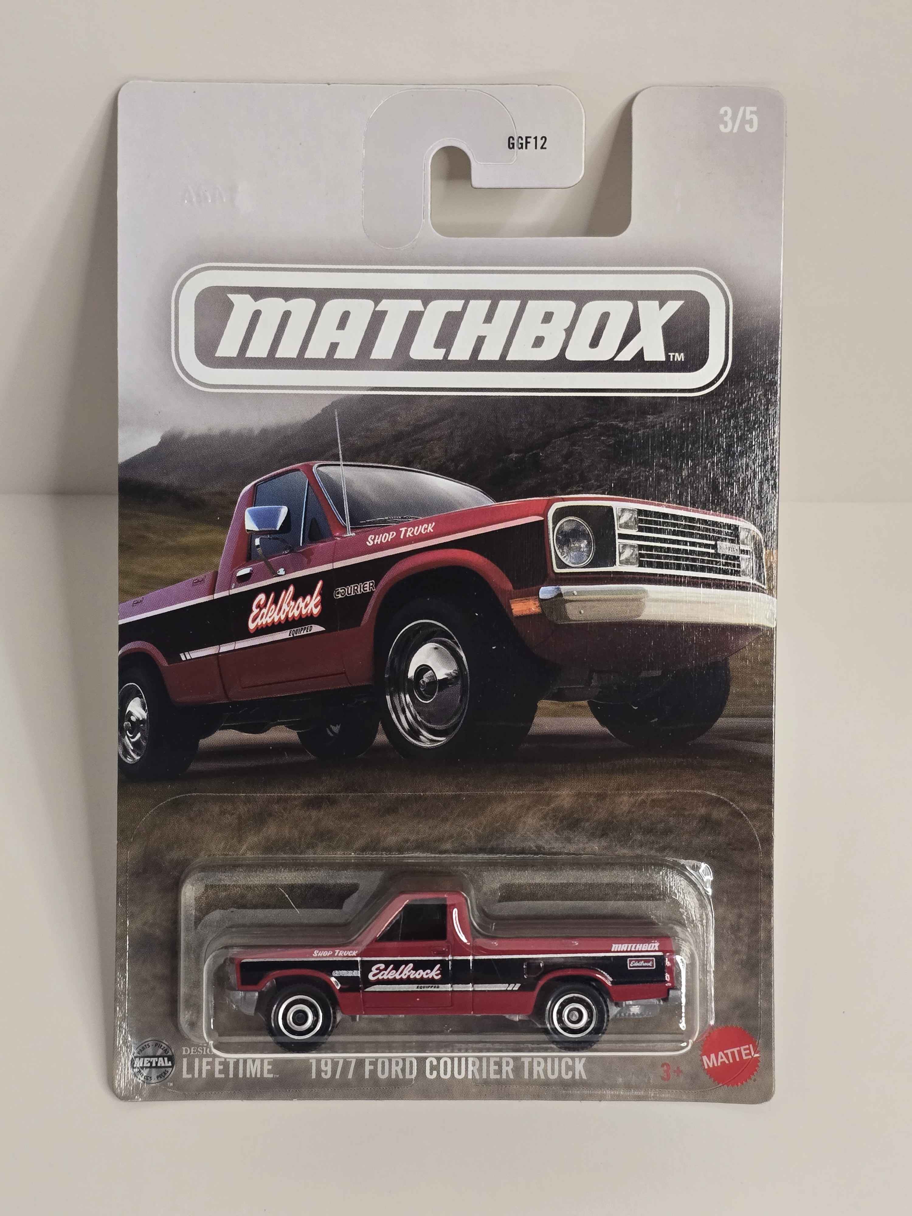 MATCHBOX: Parts Delivery Truck Series (Complete Set of 5)