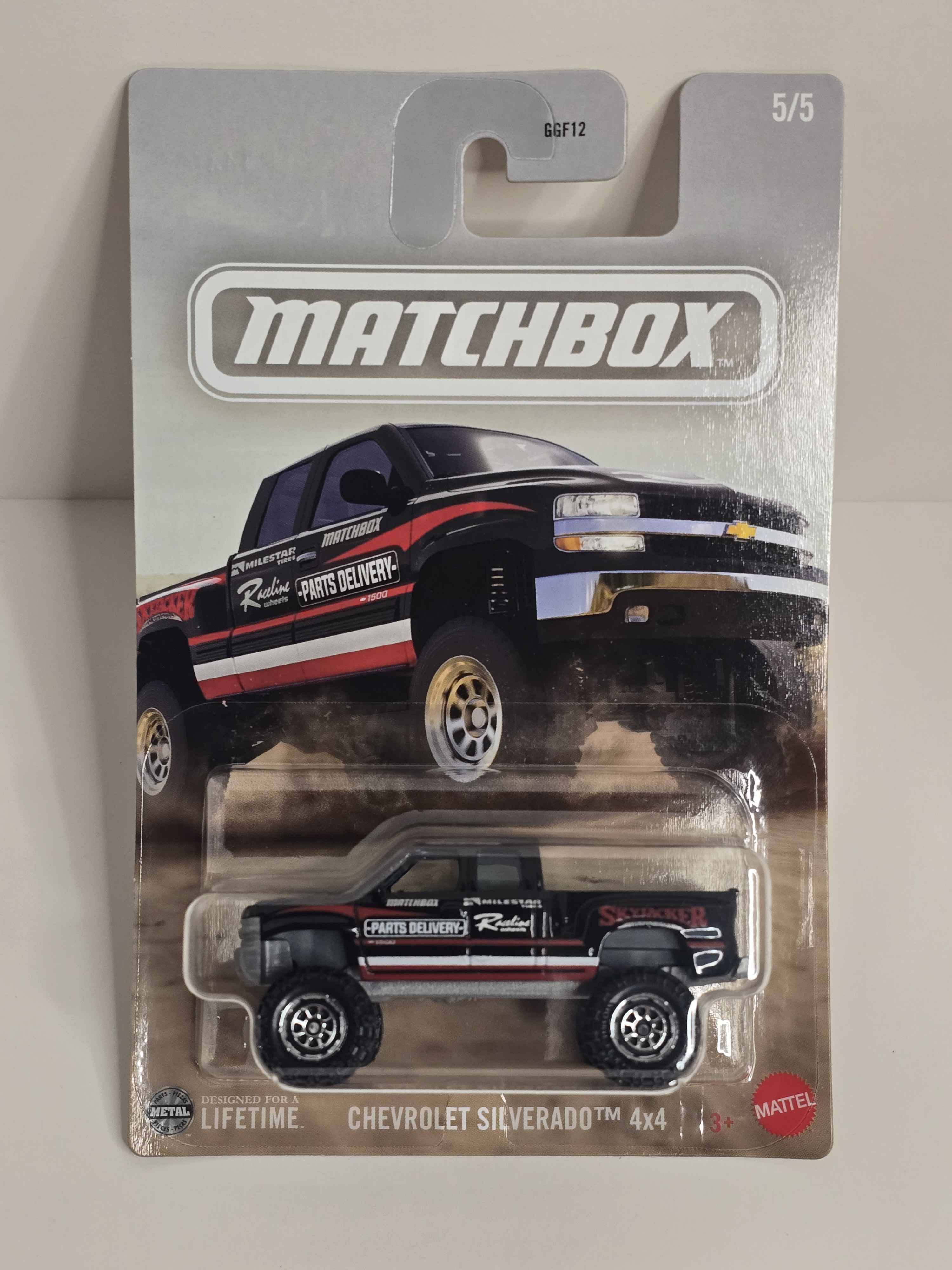 MATCHBOX: Parts Delivery Truck Series (Complete Set of 5)