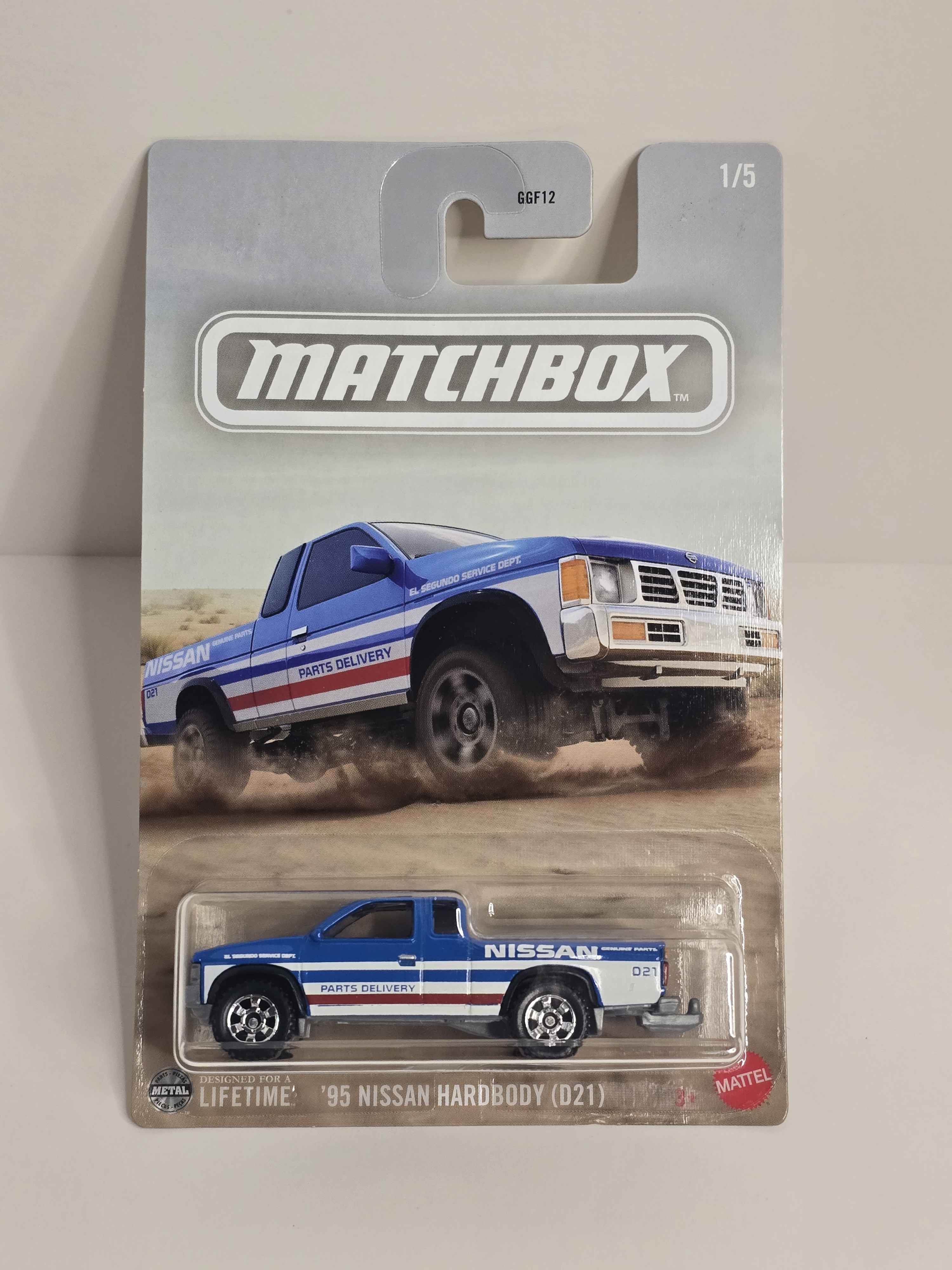 MATCHBOX: Parts Delivery Truck Series (Complete Set of 5)