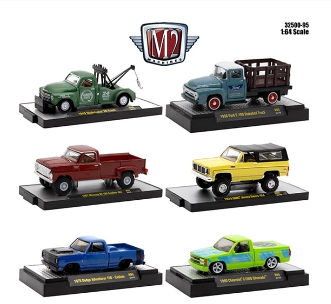1:64 Auto-Thentics Release 95