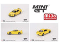 Nissan Skyline GT-R R34 V-Spec (Lightning Yellow) - 1:64