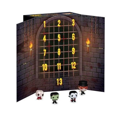 Funko POP!: Universal Spooky 13-Day Countdown Funko Pocket Pop! Mini-Figure Calendar