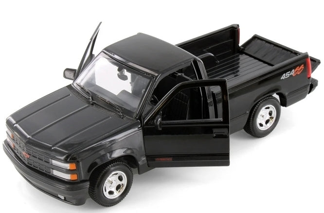 Showcasts® Collectibles – 1993 Chevrolet 454 SS Pickup Truck (1/24 Scale, Black)