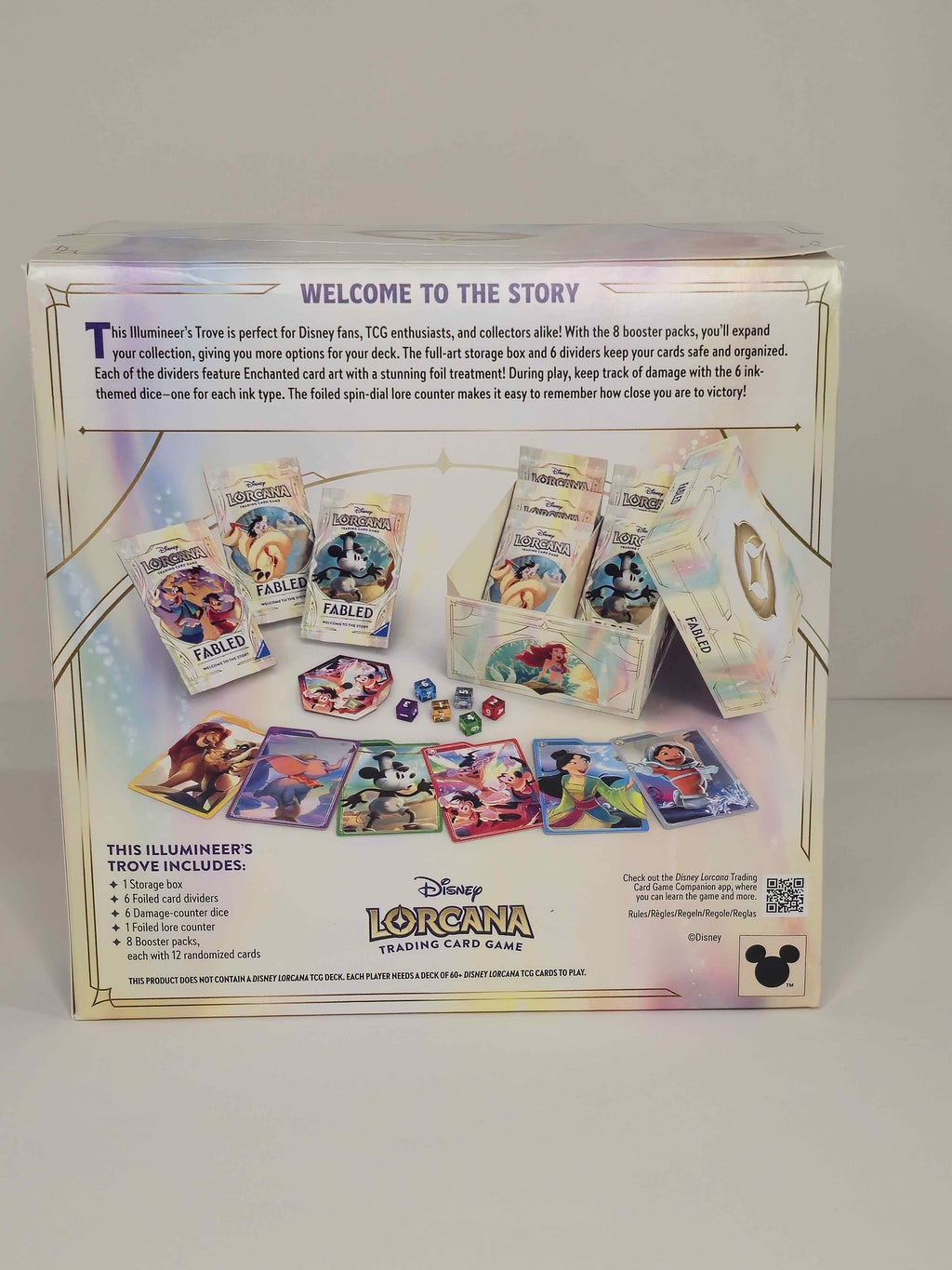 Lorcana Fabled: Illumineer's Trove