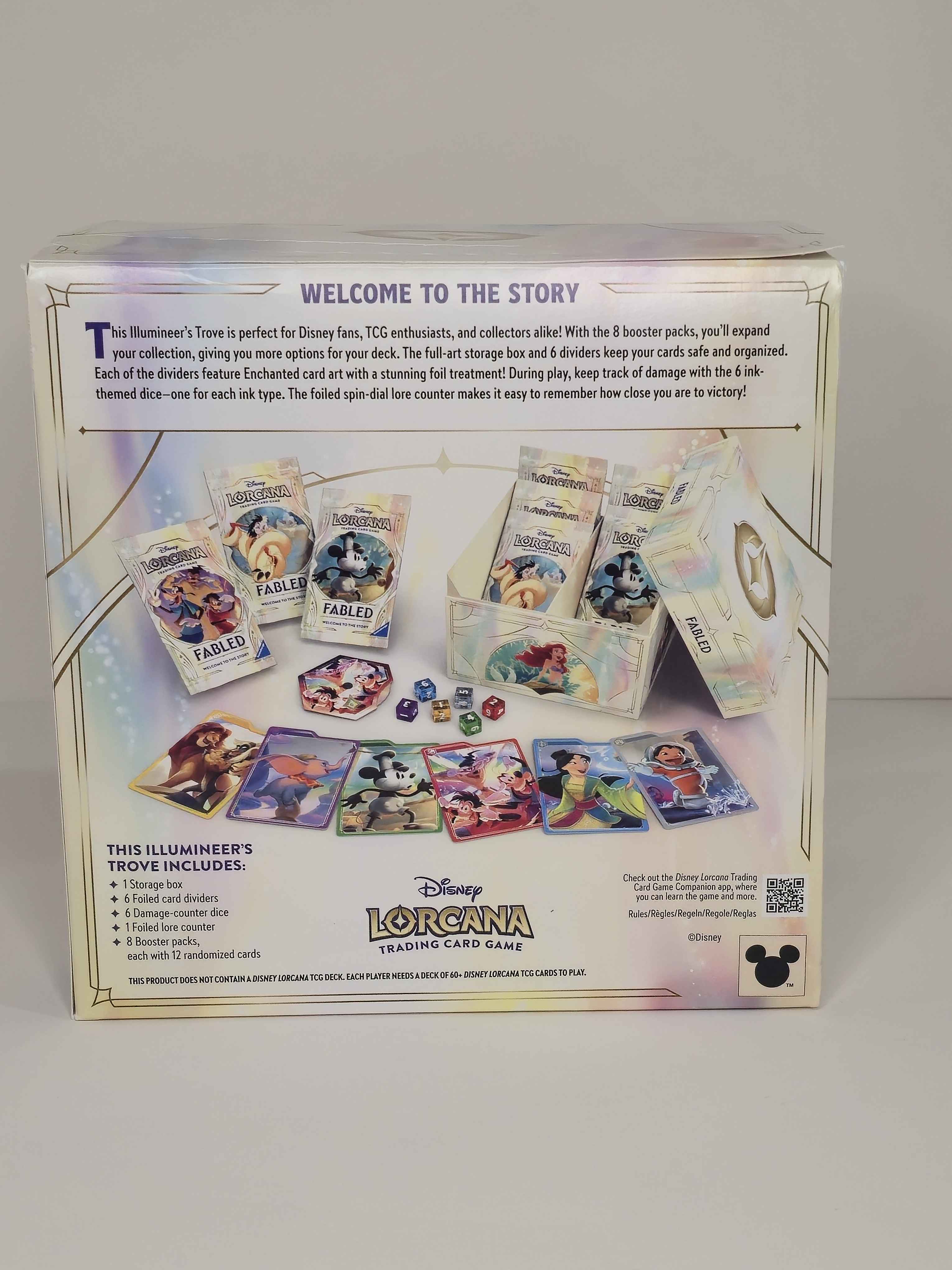 Lorcana Fabled: Illumineer's Trove