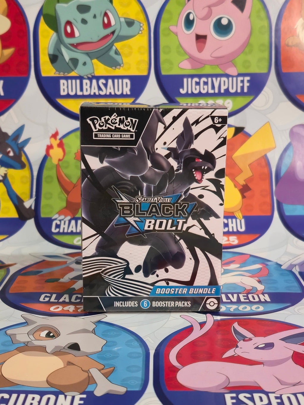 SV Black Bolt (BLK): Booster Bundle
