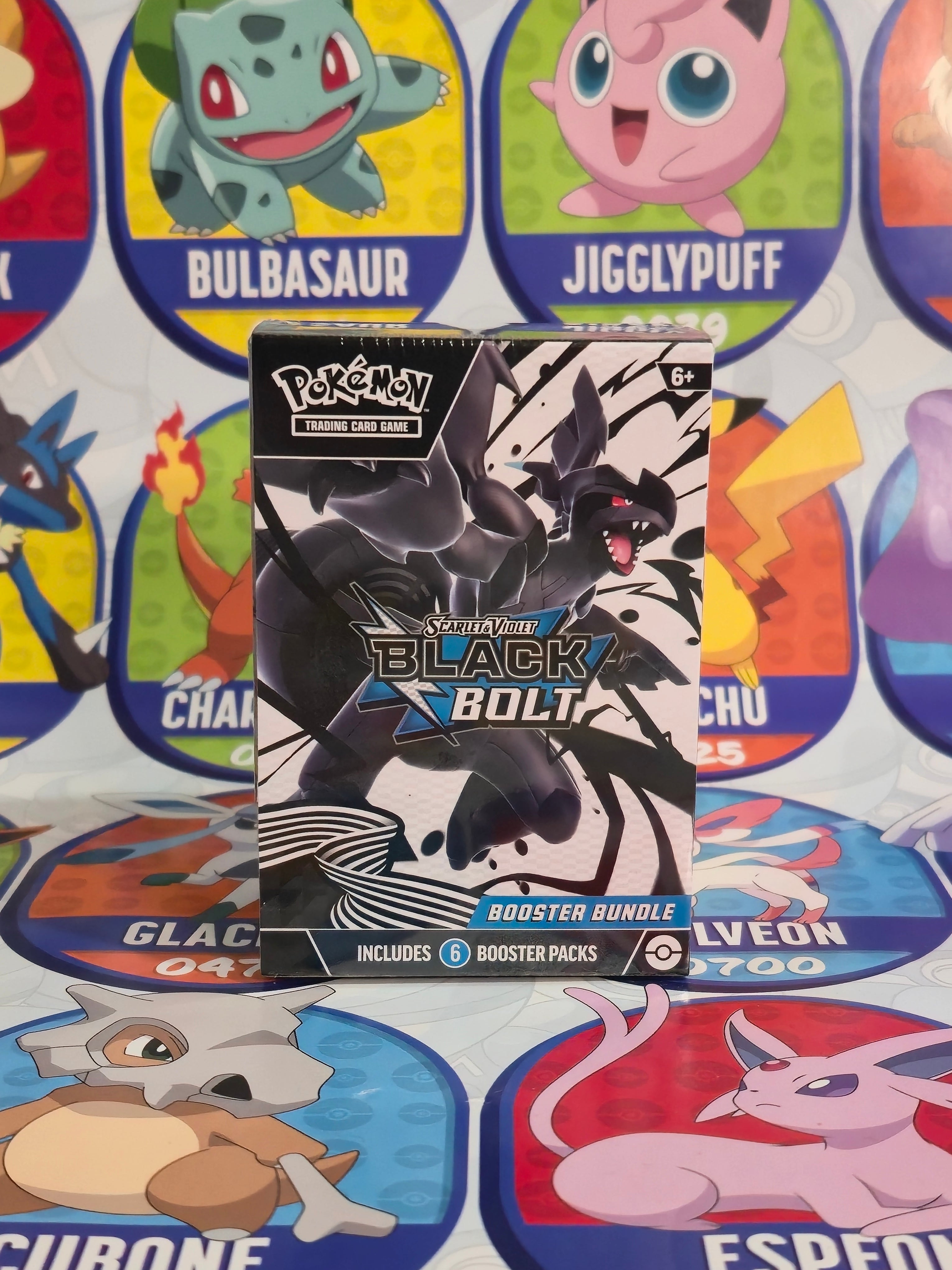 SV Black Bolt (BLK): Booster Bundle