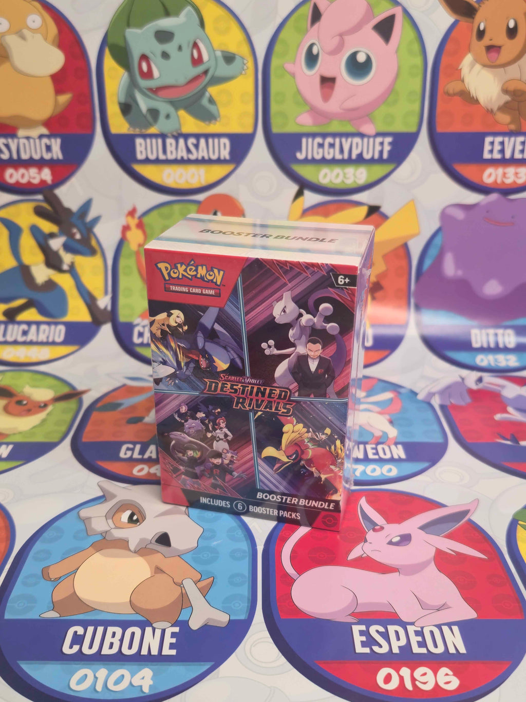 SV Destined Rivals (DRI): Booster Bundle