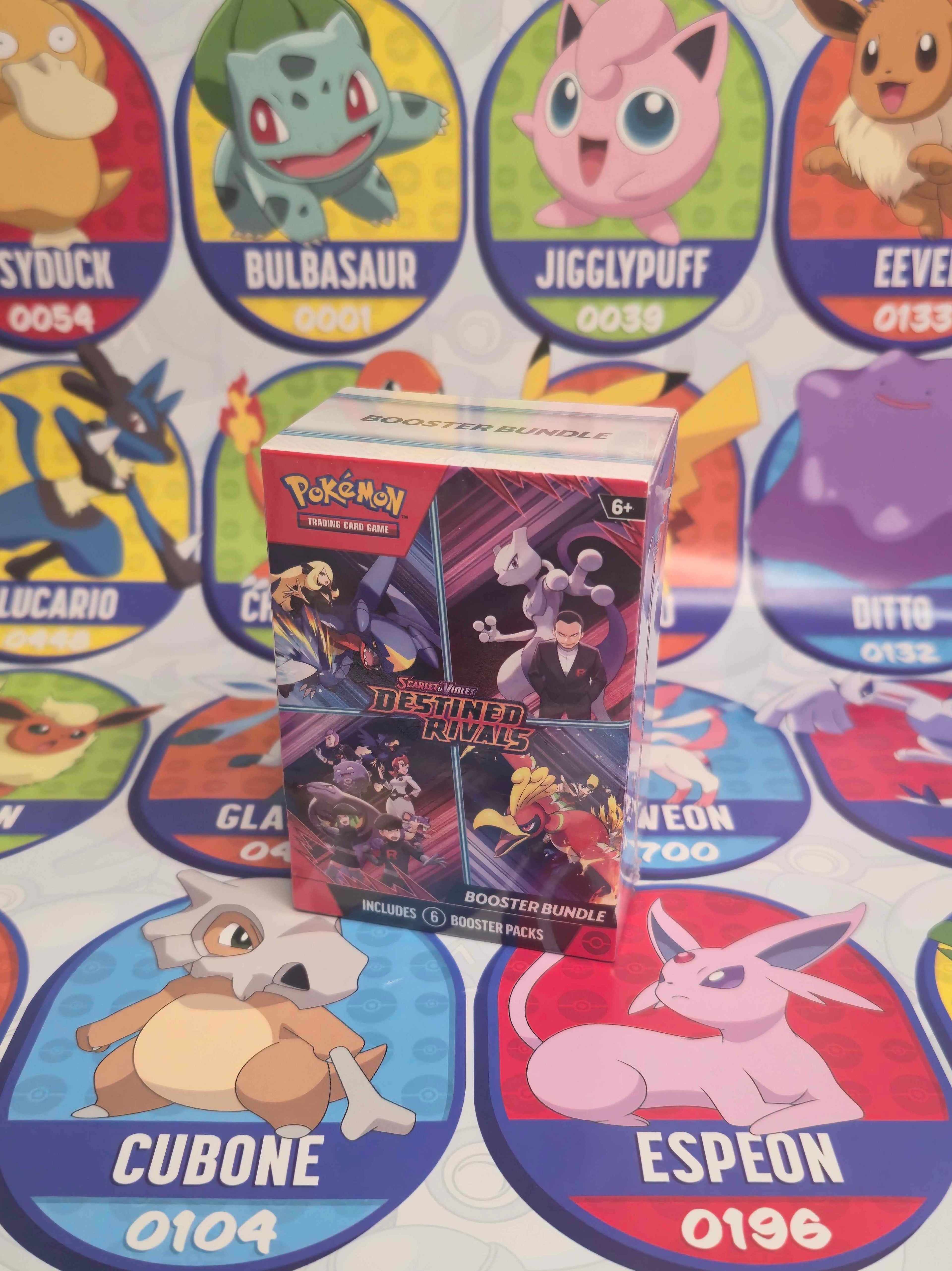 SV Destined Rivals (DRI): Booster Bundle