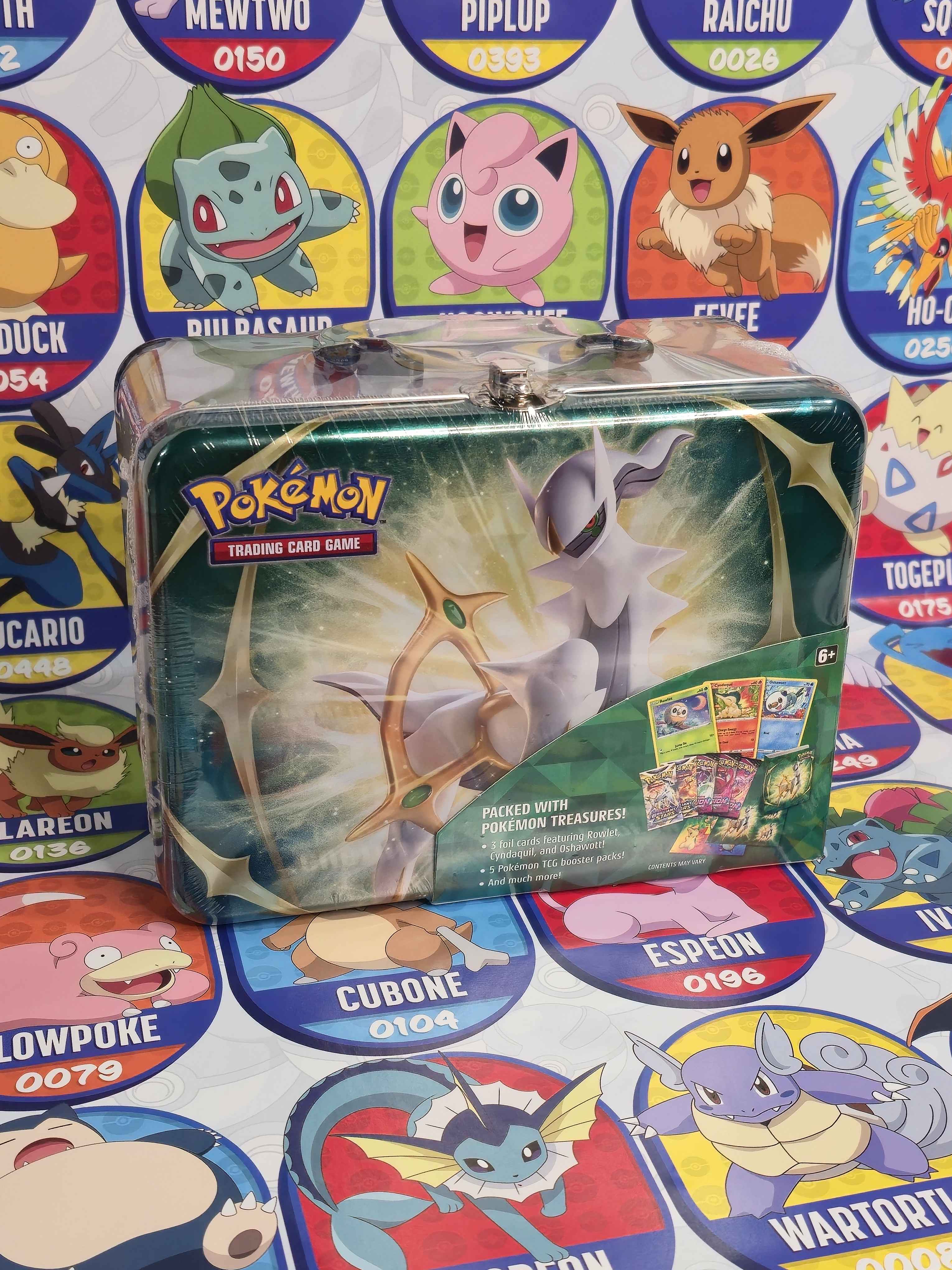 Spring 2022 Pokémon TCG Collectors Chest