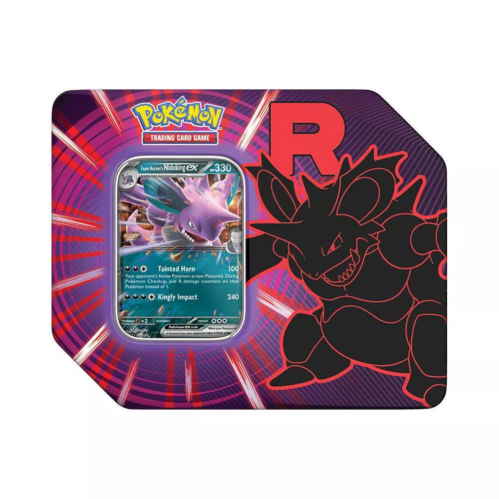 SV Destined Rivals (DRI): Team Rocket Tins (Randomly Selected)