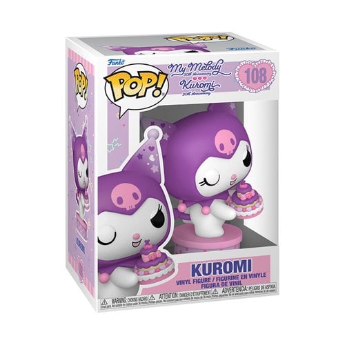 Funko POP!: Kuromi with Cake (20th Anniversary)