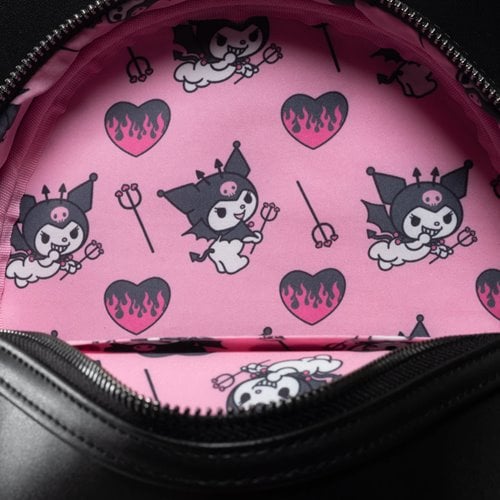Loungefly: Sanrio Kuromi Devilish Winged Mini-Backpack