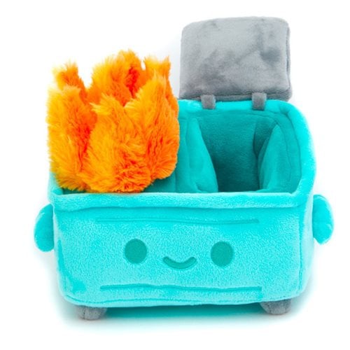Dumpster Fire Plushie - 100% Soft