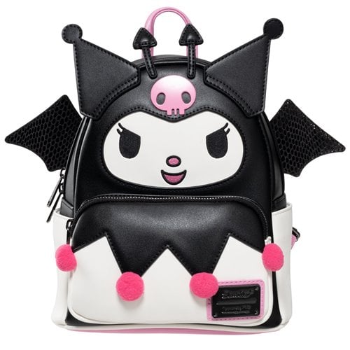 Loungefly: Sanrio Kuromi Devilish Winged Mini-Backpack