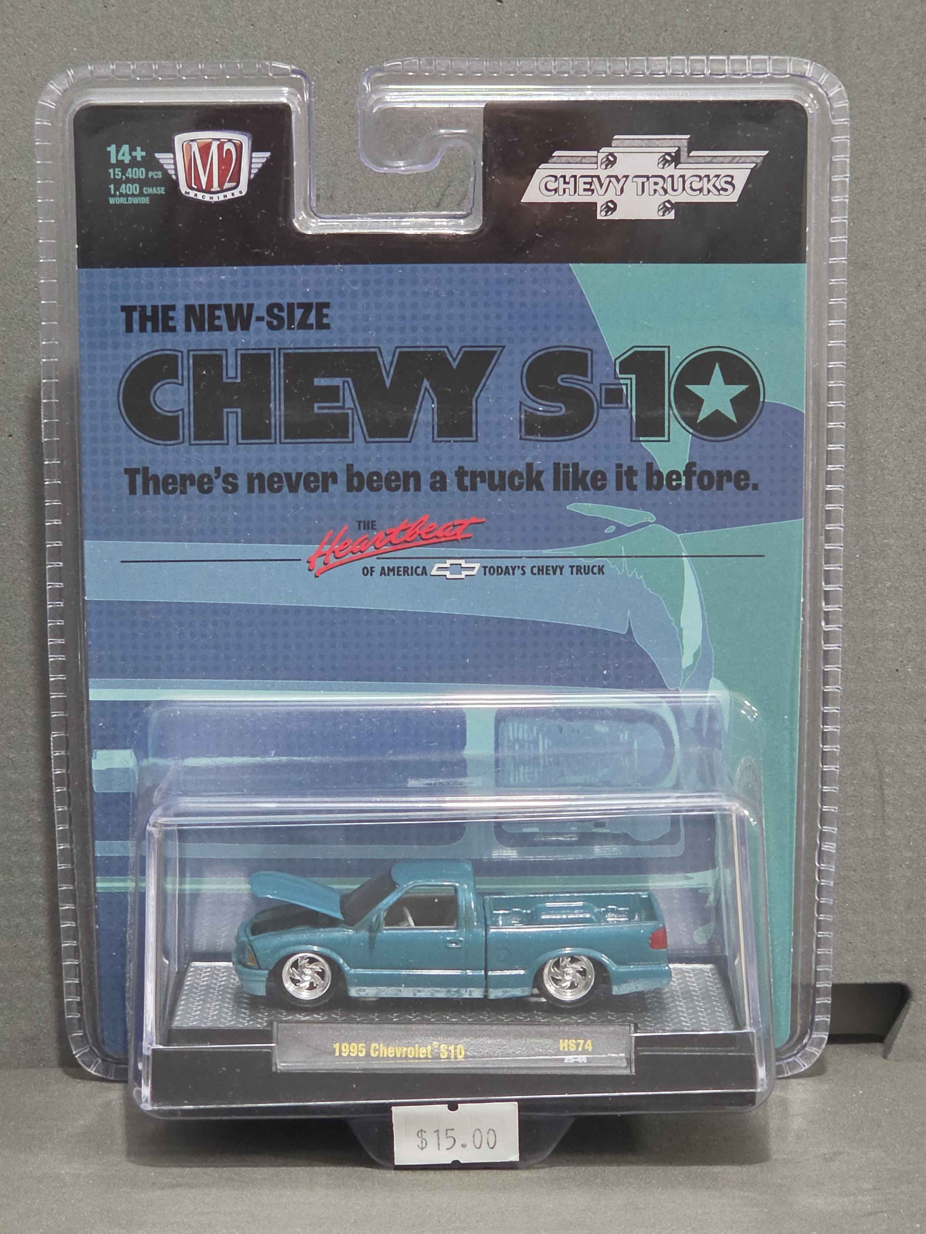 M2 1995 Chevrolet S10 (Blue)