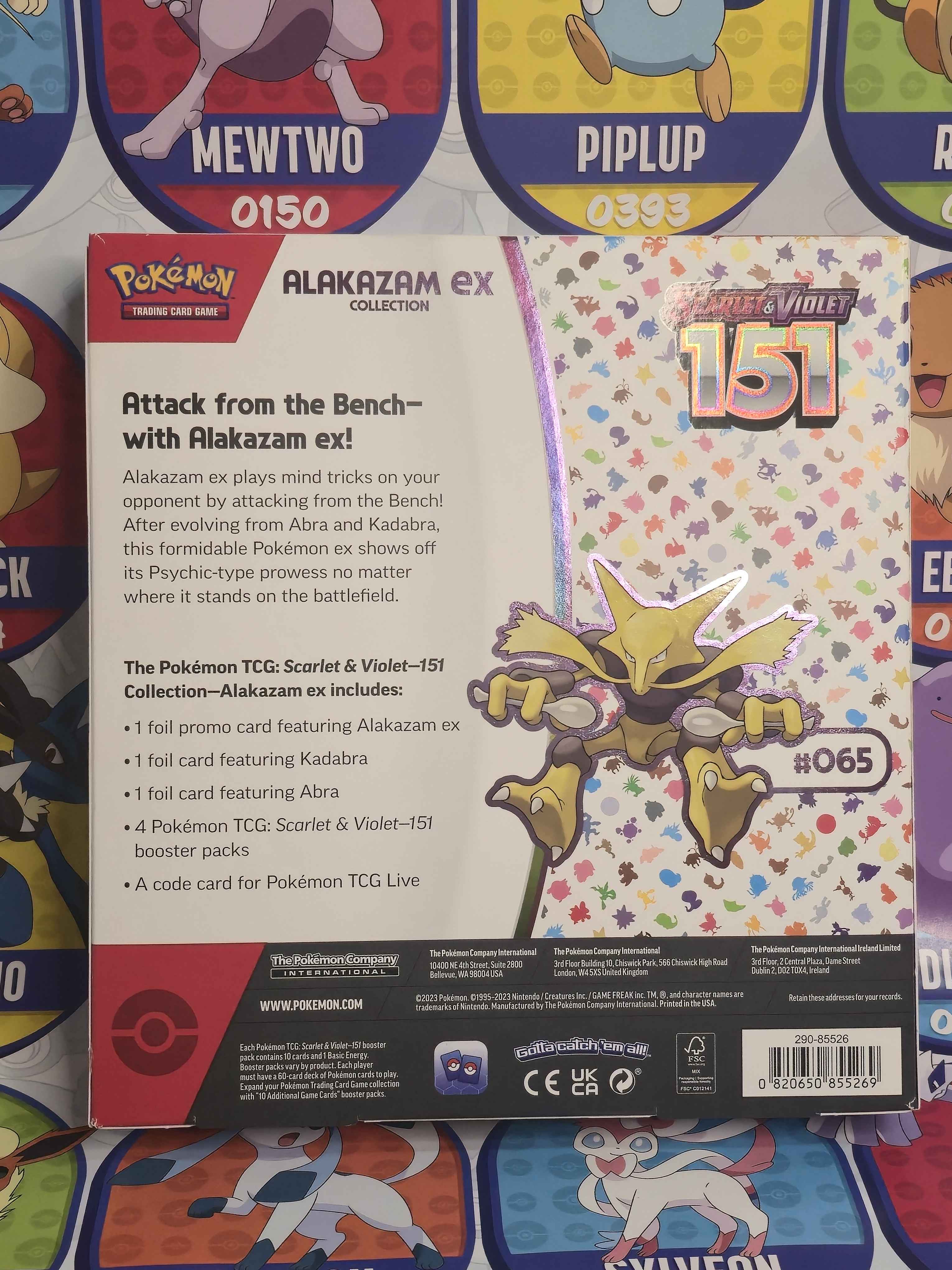 SV 151: Alakazam ex Collection