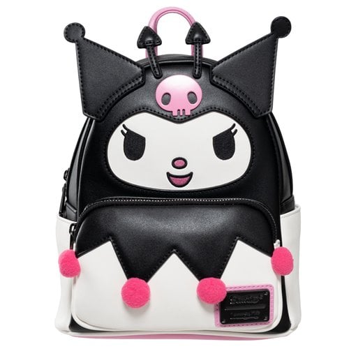 Loungefly: Sanrio Kuromi Devilish Winged Mini-Backpack