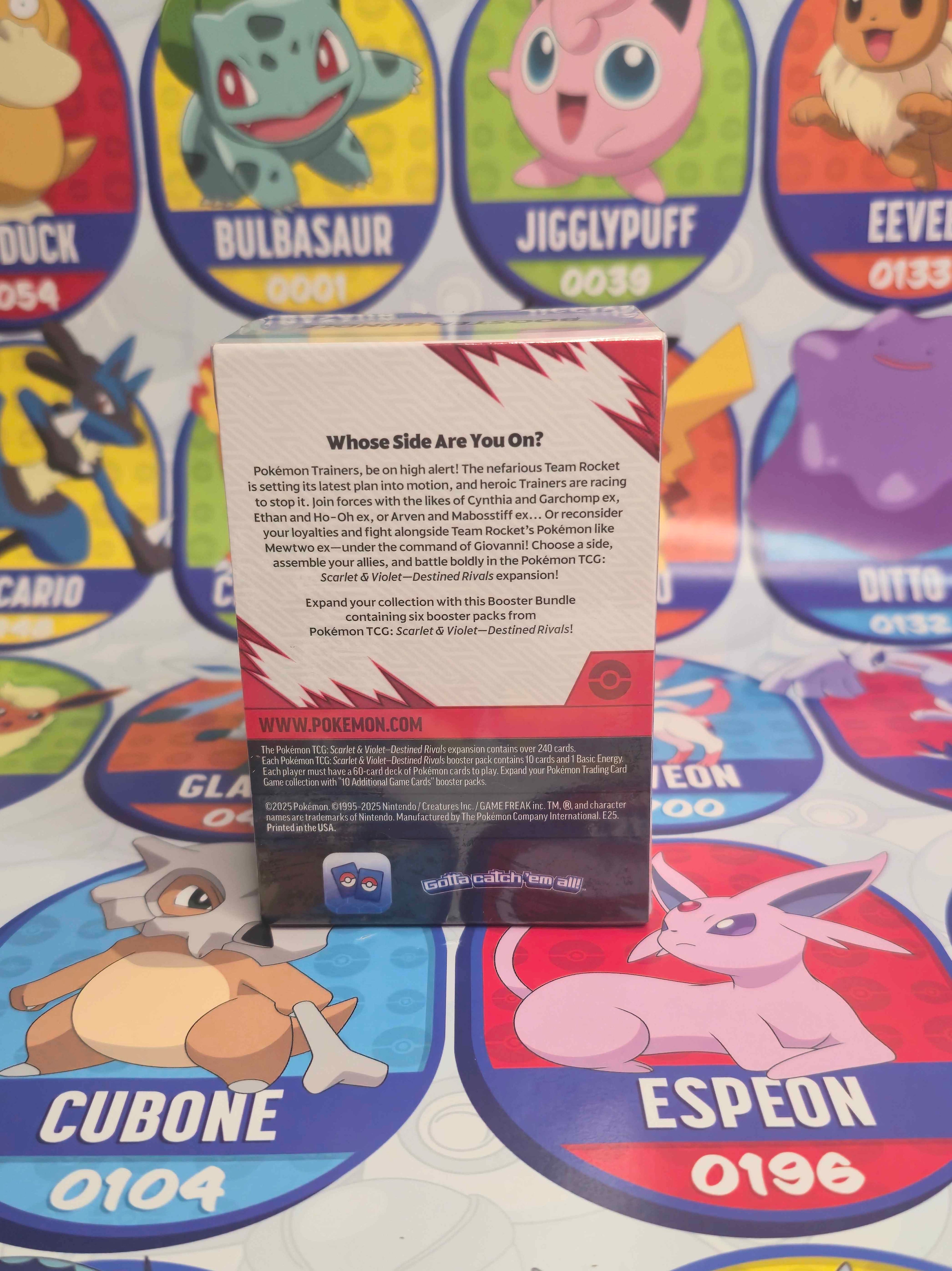 SV Destined Rivals (DRI): Booster Bundle
