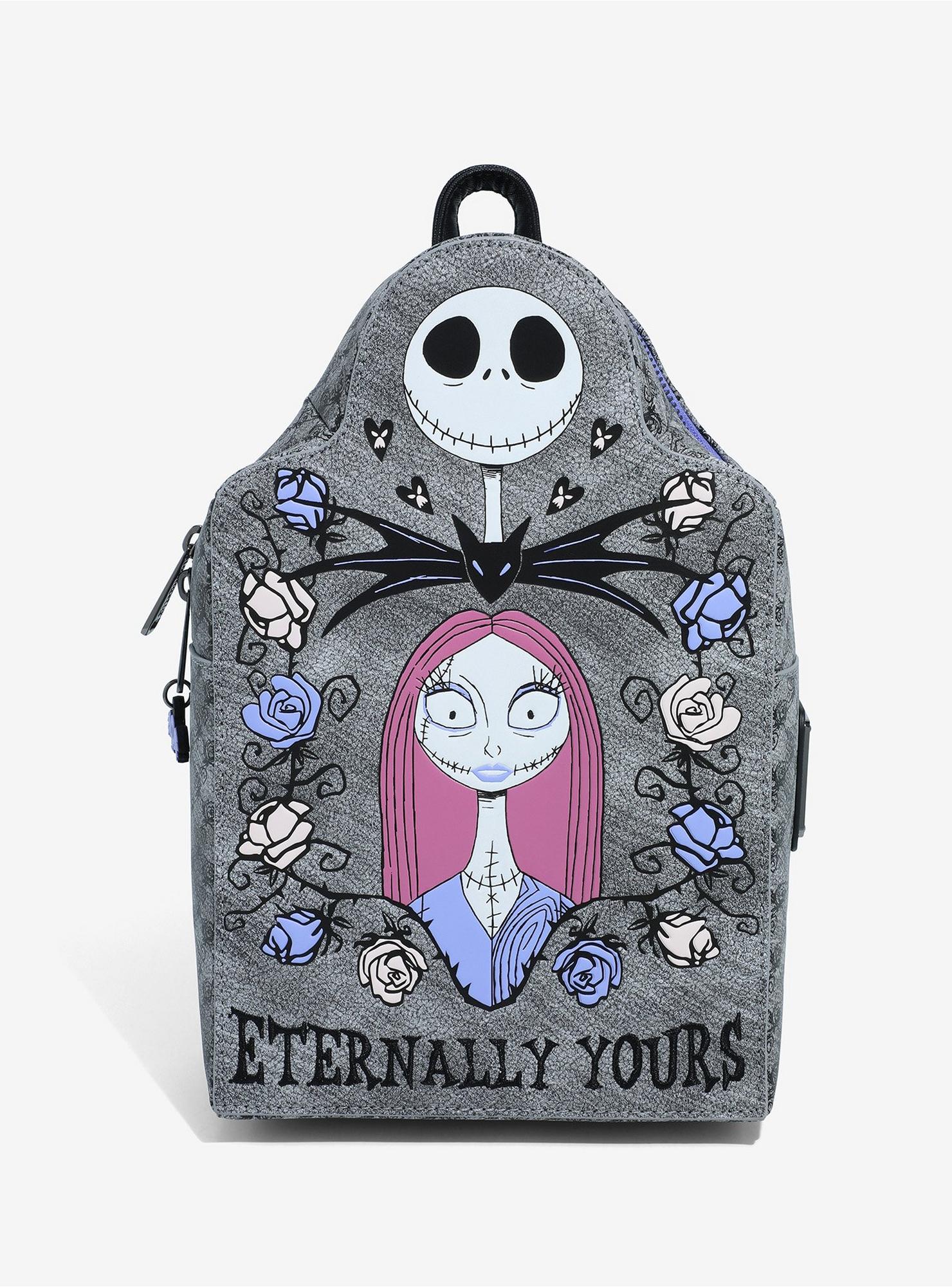 Loungefly: Disney's The Nightmare Before Christmas Jack and Sally Eternally Yours Mini Backpack